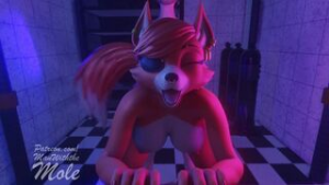 Caught By Foxy『Manwiththemole』 - ﻿3D animation on Crohasit
